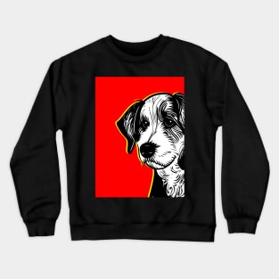 Dog Pop Art Crewneck Sweatshirt